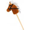 Hobby horse kôň na tyči Faunica svetlo hnedý Hobby horse kôň na tyči Faunica svetlo hnedý