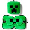 Cestovní polštář a maska na oči Minecraft Creeper Cestovní polštář a maska na oči Minecraft Creeper