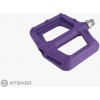 Race Face Ride platformové pedále, fialová Race Face Ride platformové pedále, fialová