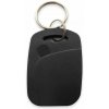 Prívesok na kľúče DUAL prístupový čip Mifare 1K 125KHz čierny