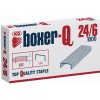 Spony do zošívačky boxer-Q 24/6 Spony do zošívačky boxer-Q 24/6