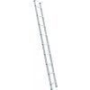 Jednodielny hliníkový rebrík 1 x 9 Jednodielny hliníkový rebrík 1 x 9