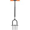 Slovakia Trend Strend Pro 218764 218764 - Prevzdušňovač Garden, rúrkový, 4 hrotý, 25x102 cm Slovakia Trend Strend Pro 218764 218764 - Prevzdušňovač Garden, rúrkový, 4 hrotý, 25x102 cm
