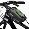 Kryt Držiak na bicykel Wildman Traveling Bag Bike Frame With Zipper 1L (4 Kryt Držiak na bicykel Wildman Traveling Bag Bike Frame With Zipper 1L (4