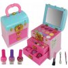 MalPlay Detský kozmetický kufrík s make-up sadou MalPlay Detský kozmetický kufrík s make-up sadou