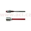 AL-KO lanovod brzdový Longlife AL-KO 1320/1530 mm, závit M8, ORIGINÁL AL-KO lanovod brzdový Longlife AL-KO 1320/1530 mm, závit M8, ORIGINÁL
