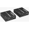 PremiumCord HDMI KVM extender s USB na 120m přes Cat5/6, bez zpoždění (8592220027452) PremiumCord HDMI KVM extender s USB na 120m přes Cat5/6, bez zpoždění (8592220027452)