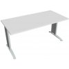 stôl pracovné rovný 160 cm - FS 1600 biela stôl pracovné rovný 160 cm - FS 1600 biela