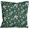 Forbyt Obliečka na vankúš Zelené Vianoce, 40 x 40 cm Forbyt Obliečka na vankúš Zelené Vianoce, 40 x 40 cm
