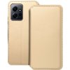 Kryt Dual Pocket book Xiaomi Redmi Note 12 5G zlatý Kryt Dual Pocket book Xiaomi Redmi Note 12 5G zlatý