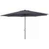 Sunfun Slnečník Trentino II, antracit, ø 300 cm, 600 × 600 cm, YJAUC-001 3M ANTHRAZIT Sunfun Slnečník Trentino II, antracit, ø 300 cm, 600 × 600 cm, YJAUC-001 3M ANTHRAZIT