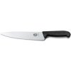 Victorinox 5.2033.19 Fibrox tranžírovací nôž, 19 cm zúbkovaná široká čepeľ, čierny