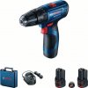 BOSCH GSB 120-LI PROFESSIONAL Aku kombinovaný skrutkovač 2x 12V 2.0Ah, 06019G8100 BOSCH GSB 120-LI PROFESSIONAL Aku kombinovaný skrutkovač 2x 12V 2.0Ah, 06019G8100