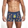 Pánske boxerky tmavo modré whiskey, veľ. L Pánske boxerky tmavo modré whiskey, veľ. L