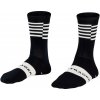 Bontrager ponožky Race Crew Black/White