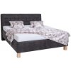 | Čalúnená posteľ s úložným priestorom bez matraca VIOLET 180x200 cm tmavosivá | PO0021 | Čalúnená posteľ s úložným priestorom bez matraca VIOLET 180x200 cm tmavosivá | PO0021