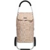 Nákupná taška na kolieskach Beagles Alberic - Taupe kockovaná - 41,76L Nákupná taška na kolieskach Beagles Alberic - Taupe kockovaná - 41,76L