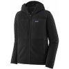 Patagonia R2 TechFace Hoody Men čierna L Patagonia R2 TechFace Hoody Men čierna L