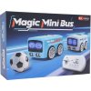 RC mini autobus s loptičkou – modrý RC mini autobus s loptičkou – modrý