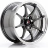 JAPAN RACING JR5 7x15 4x100 ET35 gunmetal JAPAN RACING JR5 7x15 4x100 ET35 gunmetal