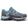 Regatta Dámska treková obuv SAMARIS III LOW W sivá svetlomodrá biela