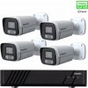 EVOLVEO kamerový systém Detective IP8 SMART, 4 kamery EVOLVEO kamerový systém Detective IP8 SMART, 4 kamery