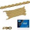 Reťaz na bicykel KMC X12 Gold 12 Reťaz na bicykel KMC X12 Gold 12