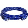 HDMI kábel Lexton LXHD82 5m modrý HDMI kábel Lexton LXHD82 5m modrý