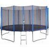 Spartan trampolína s ochrannou sieťou a rebríkom – 366 cm, 2 krabice Spartan trampolína s ochrannou sieťou a rebríkom – 366 cm, 2 krabice