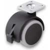 KOLIESKO OTOČNÉ STRONG CASTORS, D50, S BRZDOU, SIVO-ČIERNE KOLIESKO OTOČNÉ STRONG CASTORS, D50, S BRZDOU, SIVO-ČIERNE