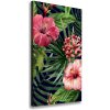 Vertikálny foto obraz na plátne Havajský vzor 50x100 cm Vertikálny foto obraz na plátne Havajský vzor 50x100 cm