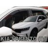 Deflektory na Kia Sorento od 2020 (+zadné) Deflektory na Kia Sorento od 2020 (+zadné)