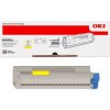 OKI 45862837 - originálny toner, žltý, 7300 strán OKI 45862837 - originálny toner, žltý, 7300 strán