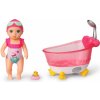 Zapf Creation BABY born Minis Súprava s vaňou a bábikou