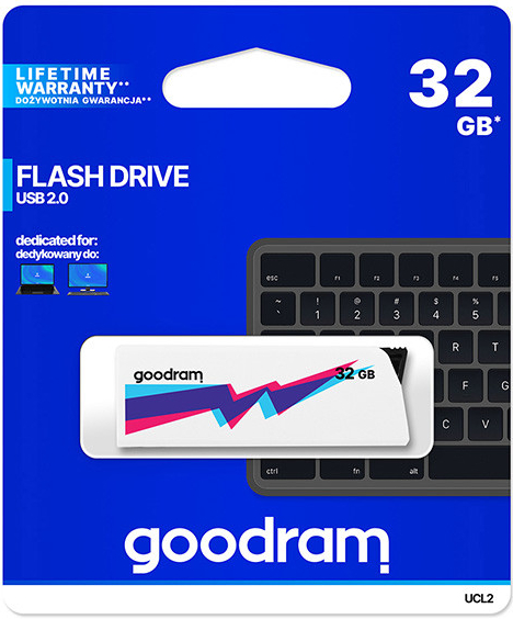 Goodram UCL2 32GB UCL2-0320W0R11