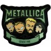 Nažehlovačka Metallica - Squindo Since '81 Nažehlovačka Metallica - Squindo Since '81