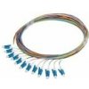 Lanberg Pigtail SM LC/UPC easy strip 9/125 G657A1 12x2m viacfarebný Lanberg Pigtail SM LC/UPC easy strip 9/125 G657A1 12x2m viacfarebný