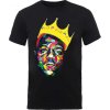 Biggie Smalls - Crown (Black) (detské tričko) 13-14 Years Biggie Smalls - Crown (Black) (detské tričko) 13-14 Years