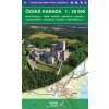 Česká Kanada - turistická mapa Česká Kanada - turistická mapa