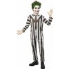 Rubies BEETLEJUICE detský kostým veľkosť S(122-128cm) 1001534-S Rubies BEETLEJUICE detský kostým veľkosť S(122-128cm) 1001534-S