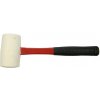 STREND PRO Kladivo Strend Pro HM212 340 g, gumené, WhiteHead, kovová rúčka, TPR STREND PRO Kladivo Strend Pro HM212 340 g, gumené, WhiteHead, kovová rúčka, TPR