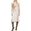 ŠATY DIESEL D-ESTINY DRESS CLOUD GRAY ŠATY DIESEL D-ESTINY DRESS CLOUD GRAY
