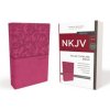 NKJV, Value Thinline Bible, Leathersoft, Pink, Red Letter Edition, Comfort Print (Thomas Nelson)(Pevná) NKJV, Value Thinline Bible, Leathersoft, Pink, Red Letter Edition, Comfort Print (Thomas Nelson)(Pevná)