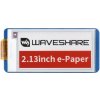 Waveshare 2.13inch E-Paper E-Ink Display Module (B) for Raspberry Pi Pico, 250x122, Red / Black / White, SPI Waveshare 2.13inch E-Paper E-Ink Display Module (B) for Raspberry Pi Pico, 250x122, Red / Black / White, SPI