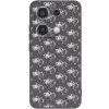 Picasee silikónový čierny obal pre Xiaomi Redmi Note 14S - Separ - White On Black Picasee silikónový čierny obal pre Xiaomi Redmi Note 14S - Separ - White On Black