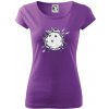 Florbal lopta v triku - Dámske tričko Pure - L ( Fialová ) Florbal lopta v triku - Dámske tričko Pure - L ( Fialová )