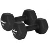 Rebel Činky HEX 2x10kg neoprenové litinové, ACTIVE Rebel Činky HEX 2x10kg neoprenové litinové, ACTIVE