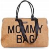 Childhome Taška Mommy Bag Vzhľad Rafia Childhome Taška Mommy Bag Vzhľad Rafia