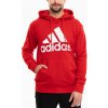 adidas mikina Essentials French Terry Big Logo Hoodie IC9365 Červená