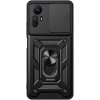 Odolné puzdro na Xiaomi Redmi Note 12S Tech-Protect Camshield Ring Armor čierne Odolné puzdro na Xiaomi Redmi Note 12S Tech-Protect Camshield Ring Armor čierne